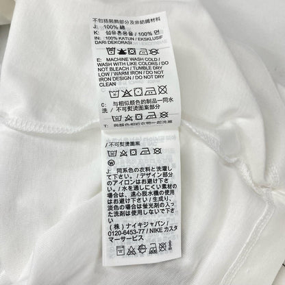 BTS Nike 2026-2027 World Tour T-Shirt White Size L
