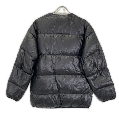 NANGA Mountain Lodge Down Crew Neck Top Nylon Black Size M