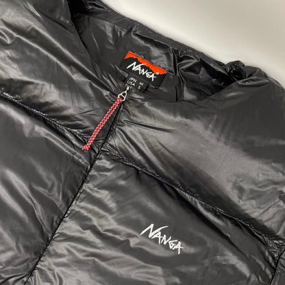 NANGA Mountain Lodge Down Crew Neck Top Nylon Black Size M