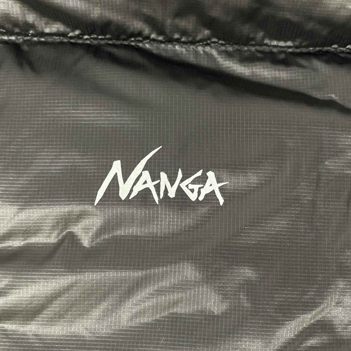 NANGA Mountain Lodge Down Crew Neck Top Nylon Black Size M