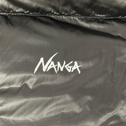 NANGA Mountain Lodge Down Crew Neck Top Nylon Black Size M