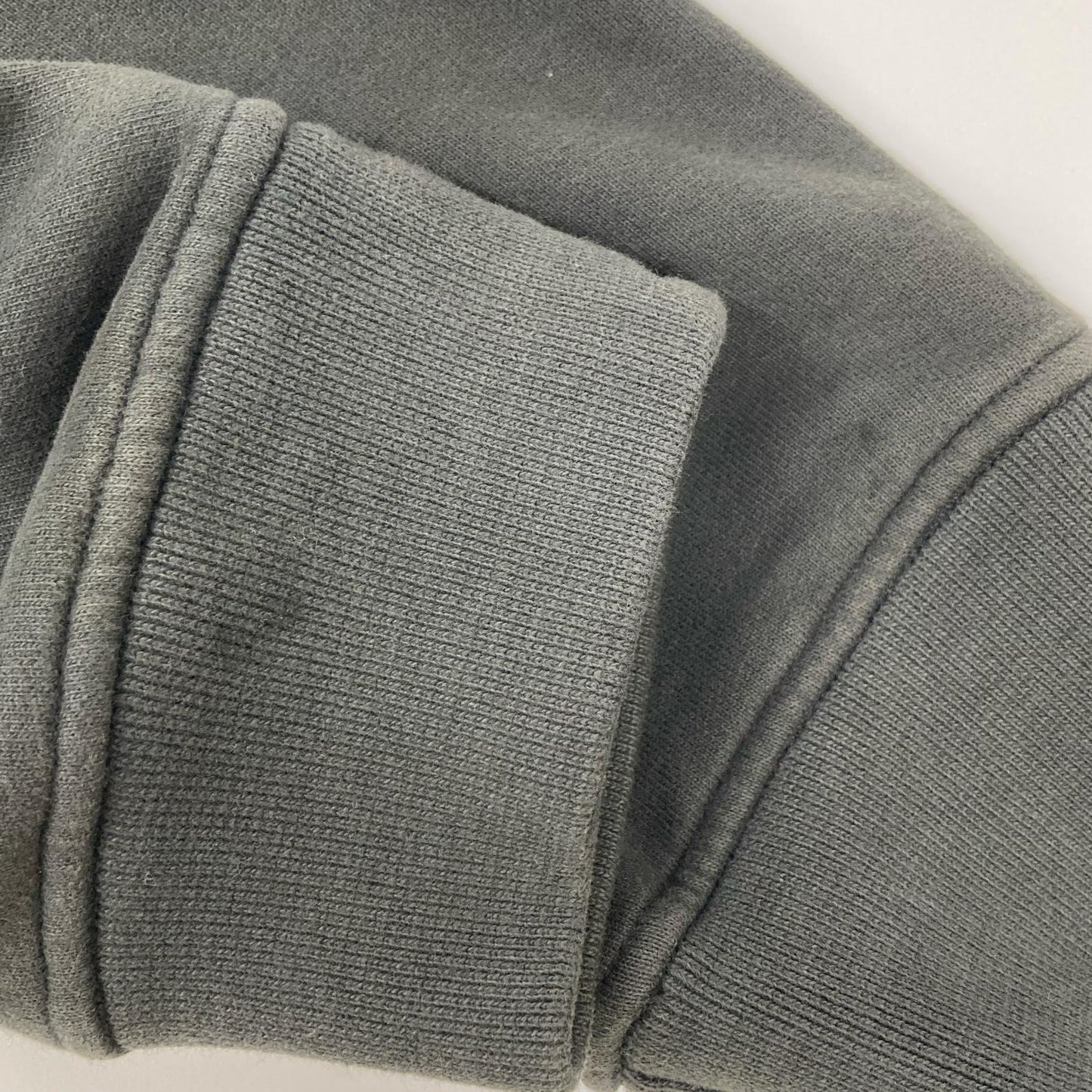 STONE ISLAND Patch Fleece Lined Sweatshirt Grey Size L