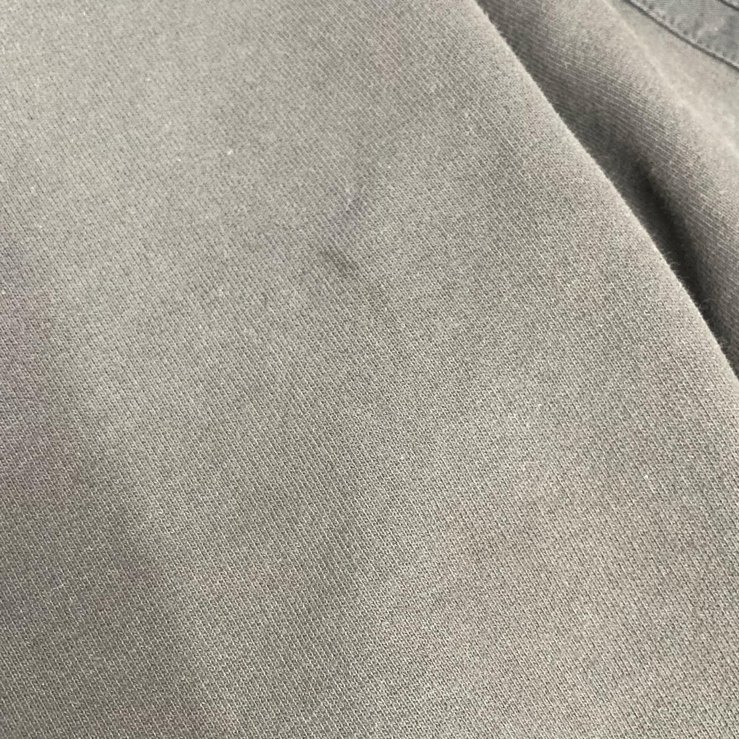 STONE ISLAND Patch Fleece Lined Sweatshirt Grey Size L