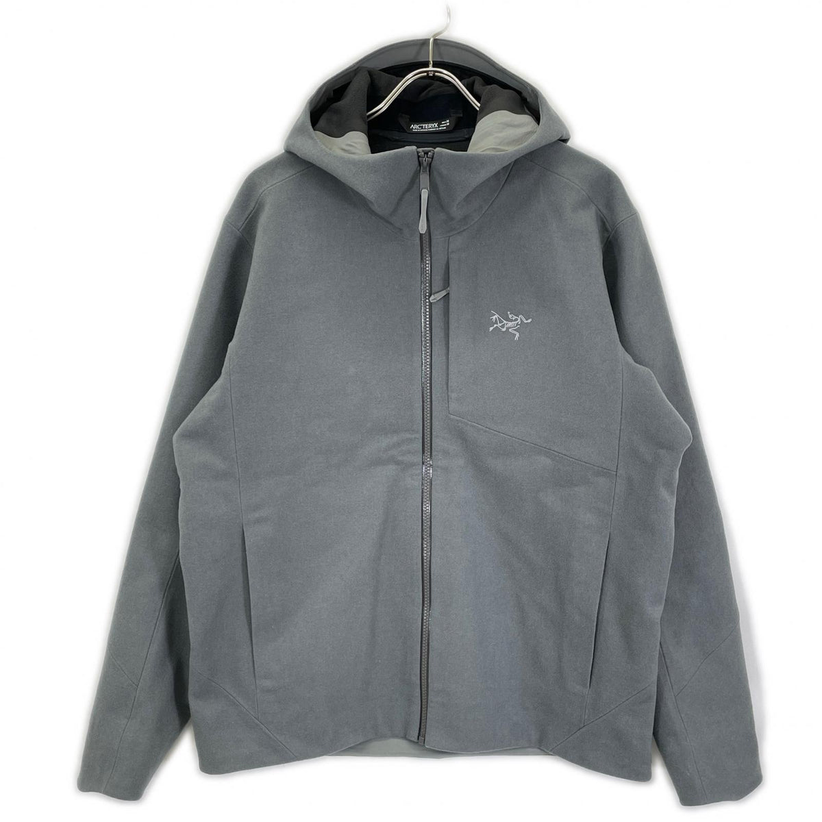 ARC'TERYX Sawyer Wool Hoody Jacket Gray Size M