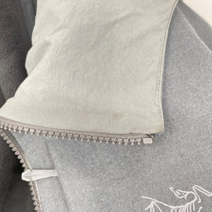 ARC'TERYX Sawyer Wool Hoody Jacket Gray Size M