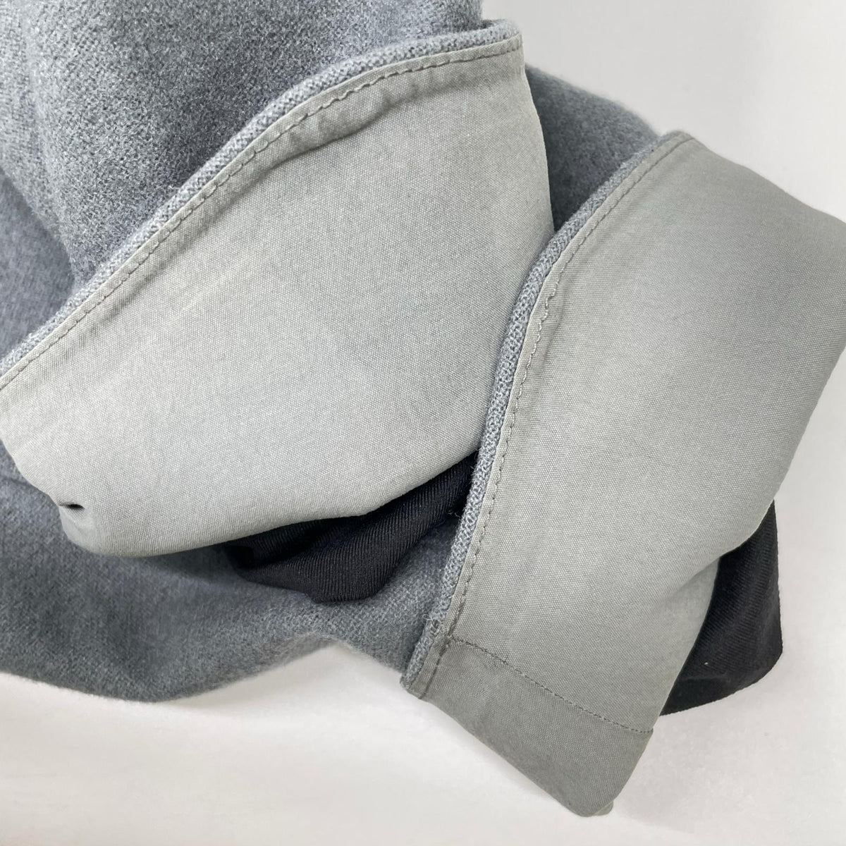 ARC'TERYX Sawyer Wool Hoody Jacket Gray Size M