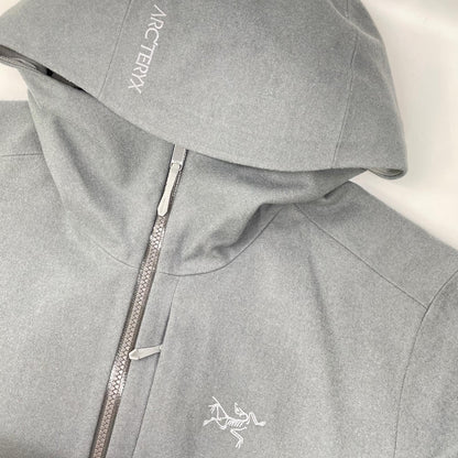 ARC'TERYX Sawyer Wool Hoody Jacket Gray Size M