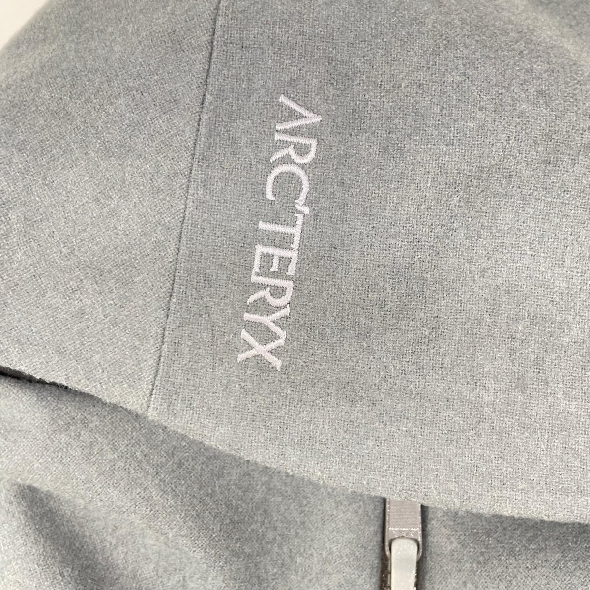 ARC'TERYX Sawyer Wool Hoody Jacket Gray Size M