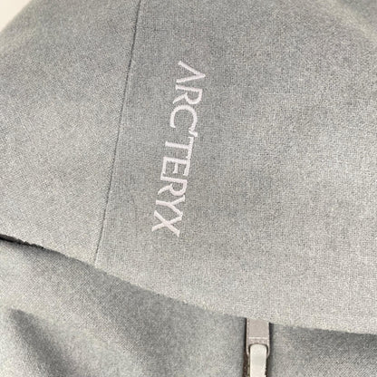 ARC'TERYX Sawyer Wool Hoody Jacket Gray Size M