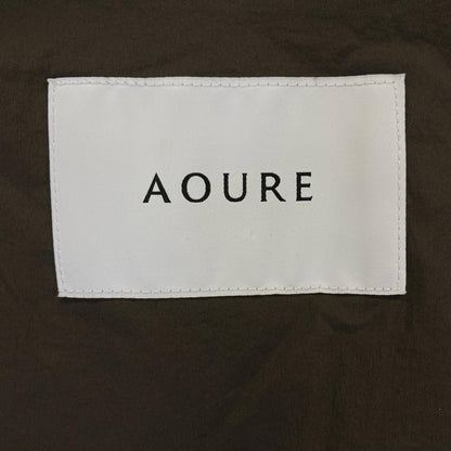 AOURE Nylon Down Jacket Black Size M