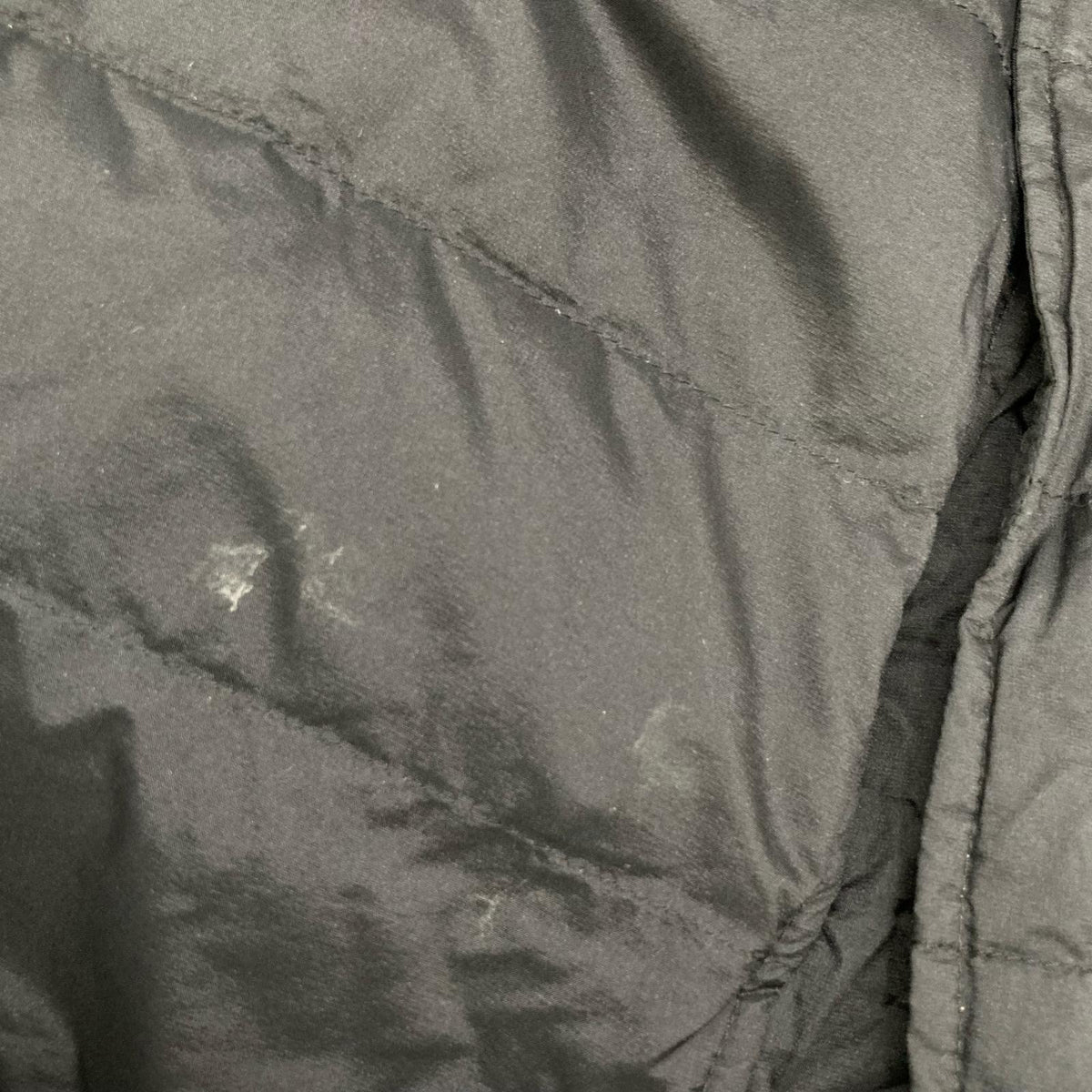 AOURE Nylon Down Jacket Black Size M