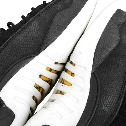 NIKE Air Jordan 12 Reverse Taxi Sneakers Black Size 10(US)