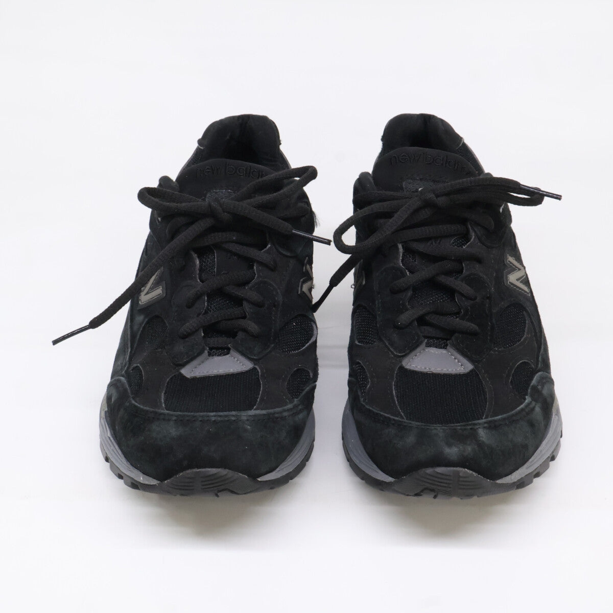 NEW BALANCE M992BL 992 Suede Sneakers Size 25.5