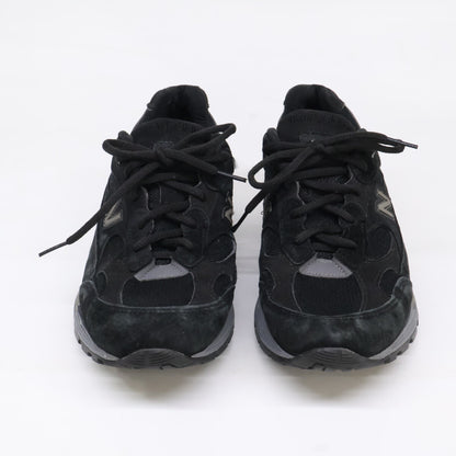 NEW BALANCE M992BL 992 Suede Sneakers Size 25.5