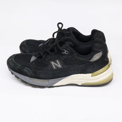 NEW BALANCE M992BL 992 Suede Sneakers Size 25.5