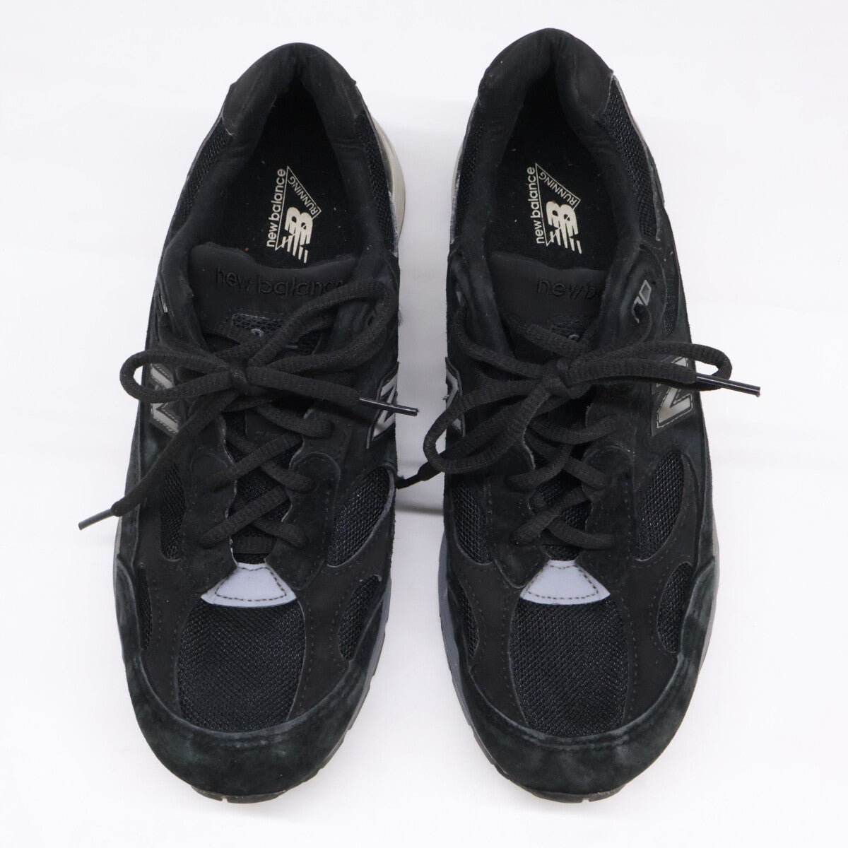 NEW BALANCE M992BL 992 Suede Sneakers Size 25.5