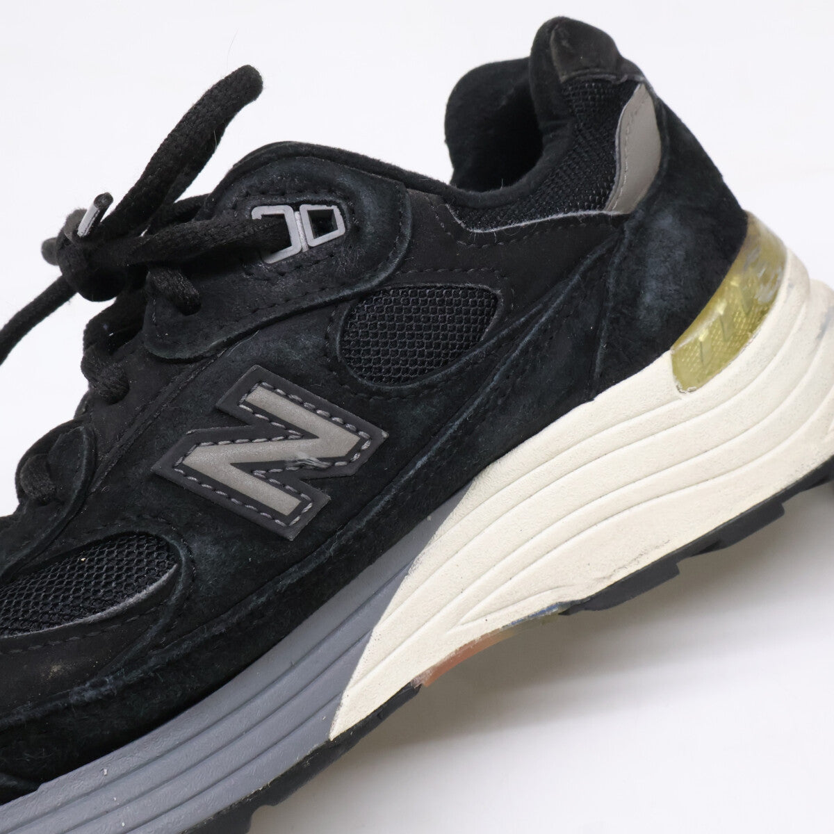 NEW BALANCE M992BL 992 Suede Sneakers Size 25.5