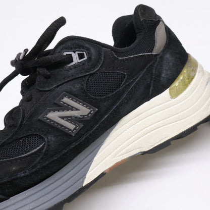 NEW BALANCE M992BL 992 Suede Sneakers Size 25.5