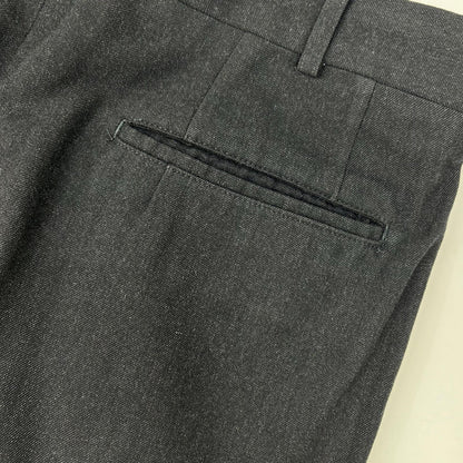 COMMEdesGARCONS HOMME 03AW Tanaka Homme Pants Black Size M