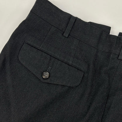 COMMEdesGARCONS HOMME 03AW Tanaka Homme Pants Black Size M