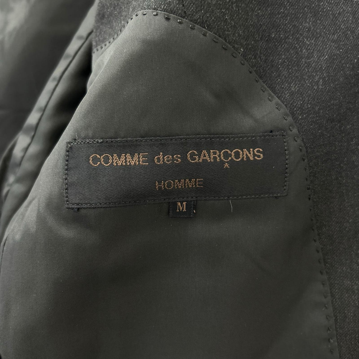 COMMEdesGARCONS HOMME 03AW Tanaka Homme Pants Black Size M