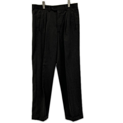 ARMANICOLLEZIONI Wool 3B Single 2P Suit Charcoal Size 7