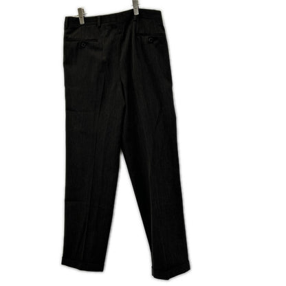 ARMANICOLLEZIONI Wool 3B Single 2P Suit Charcoal Size 7