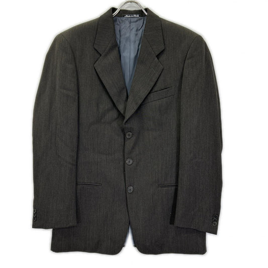 ARMANICOLLEZIONI Wool 3B Single 2P Suit Charcoal Size 7