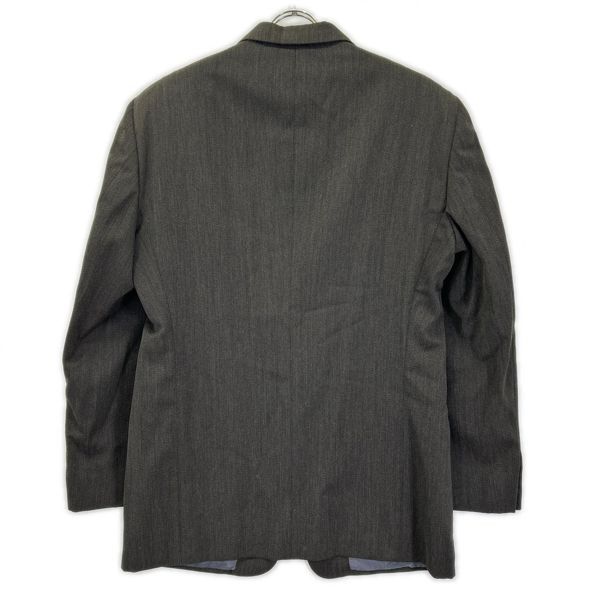 ARMANICOLLEZIONI Wool 3B Single 2P Suit Charcoal Size 7