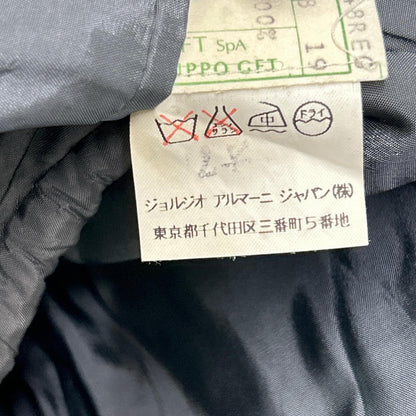 ARMANICOLLEZIONI Wool 3B Single 2P Suit Charcoal Size 7