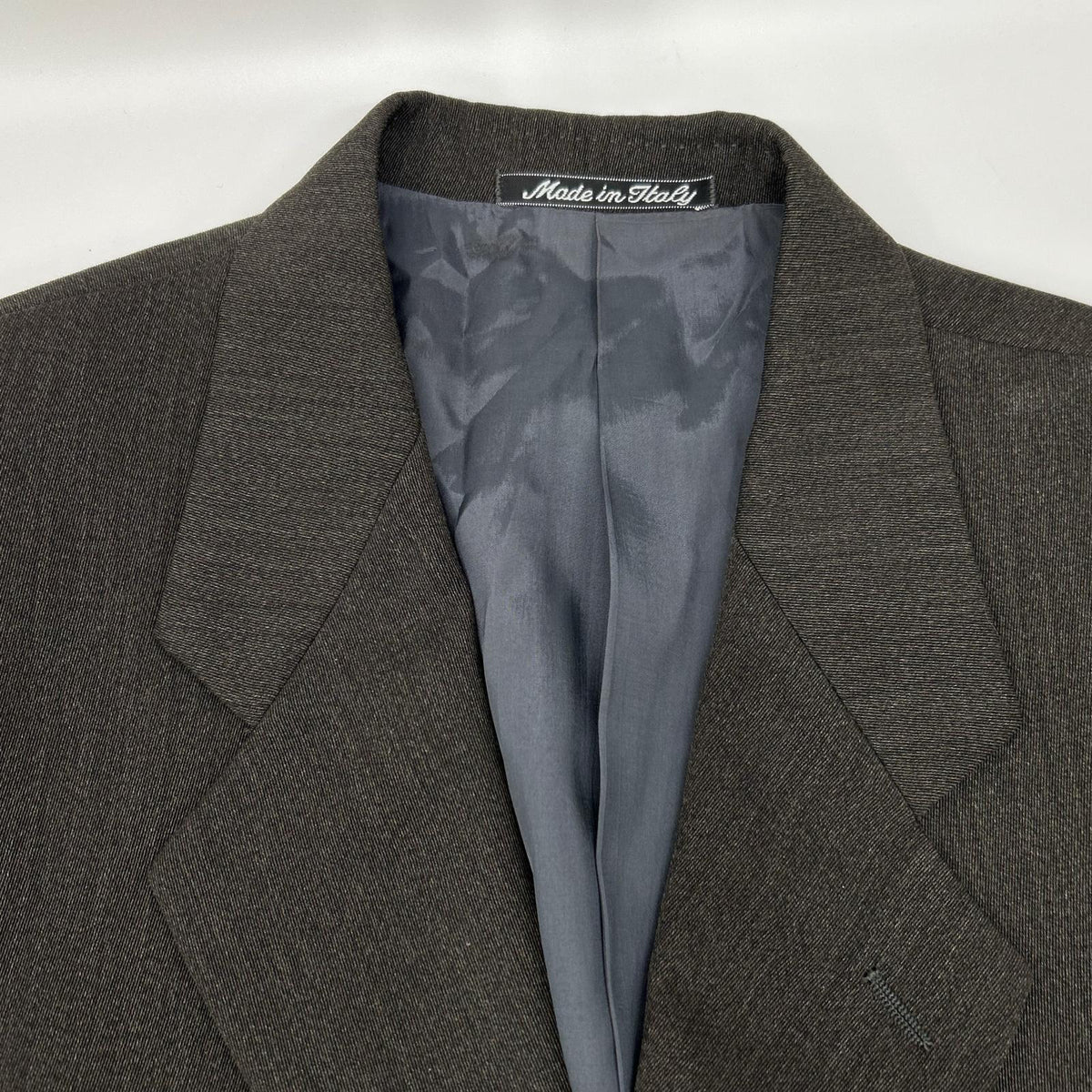 ARMANICOLLEZIONI Wool 3B Single 2P Suit Charcoal Size 7