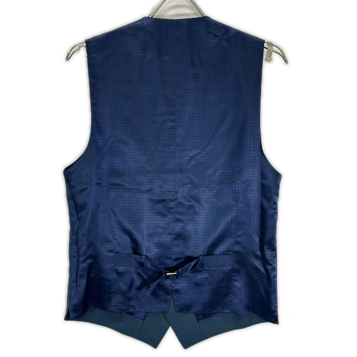 DOLCE&GABBANA Martini Wool 3-Piece Suit Blue Size 46