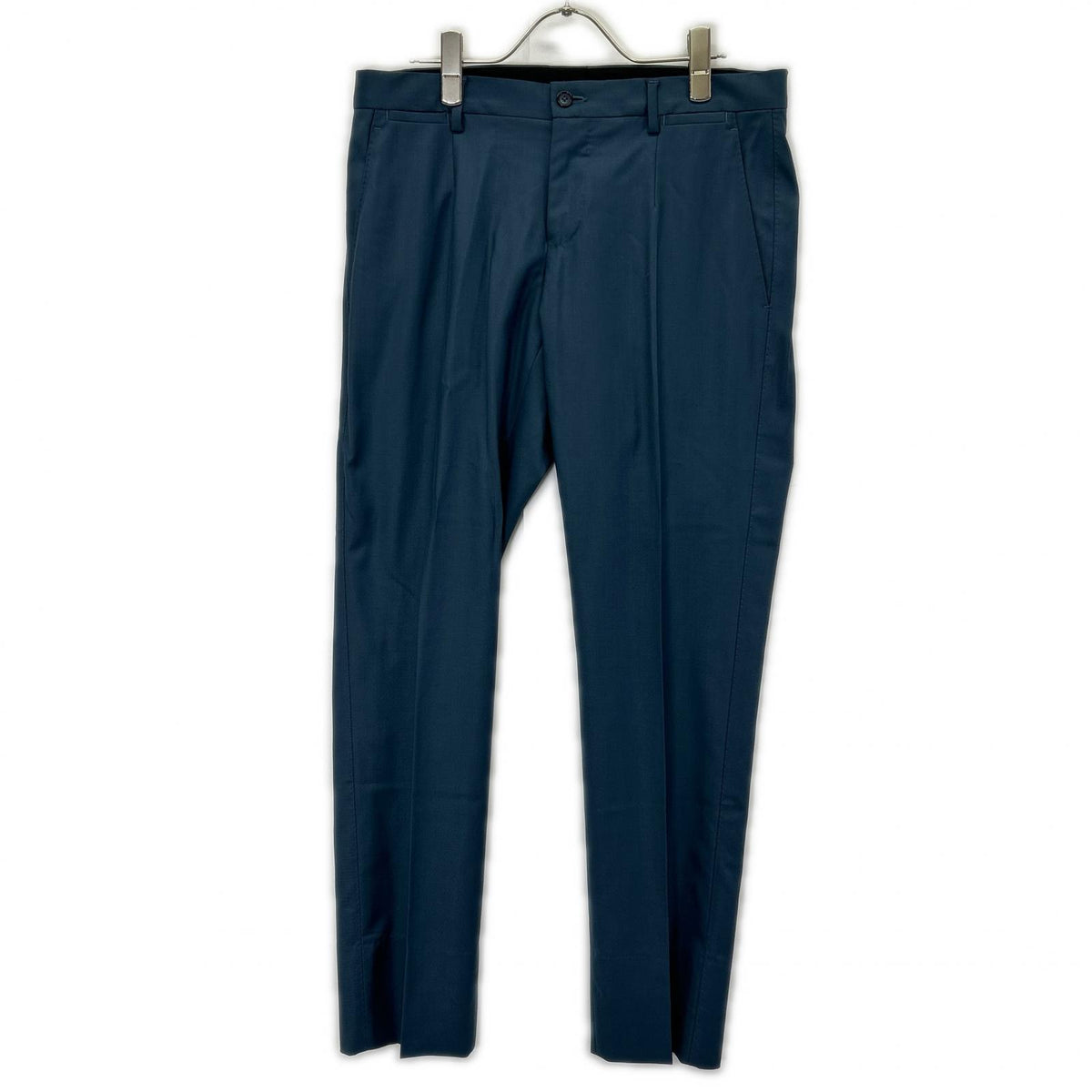 DOLCE&GABBANA Martini Wool 3-Piece Suit Blue Size 46