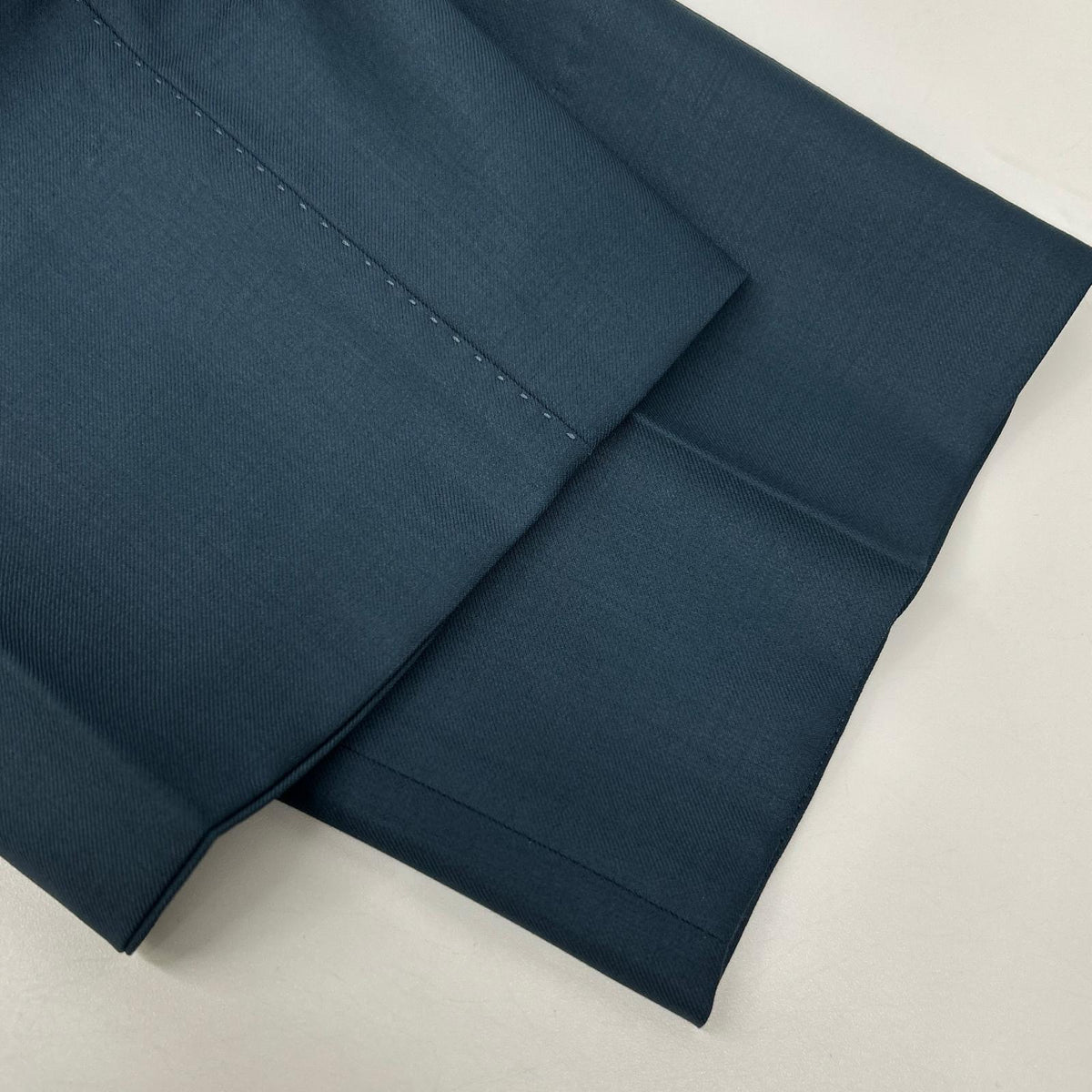 DOLCE&GABBANA Martini Wool 3-Piece Suit Blue Size 46