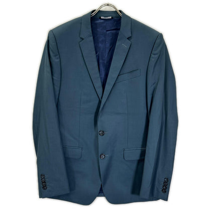 DOLCE&GABBANA Martini Wool 3-Piece Suit Blue Size 46