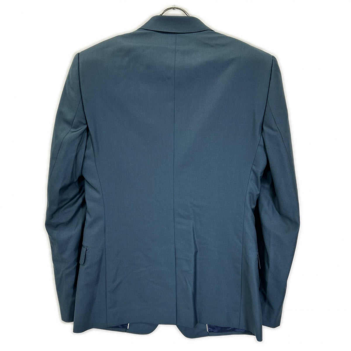 DOLCE&GABBANA Martini Wool 3-Piece Suit Blue Size 46