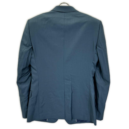 DOLCE&GABBANA Martini Wool 3-Piece Suit Blue Size 46