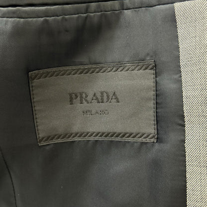 PRADA 2010 Wool Jacket Gray