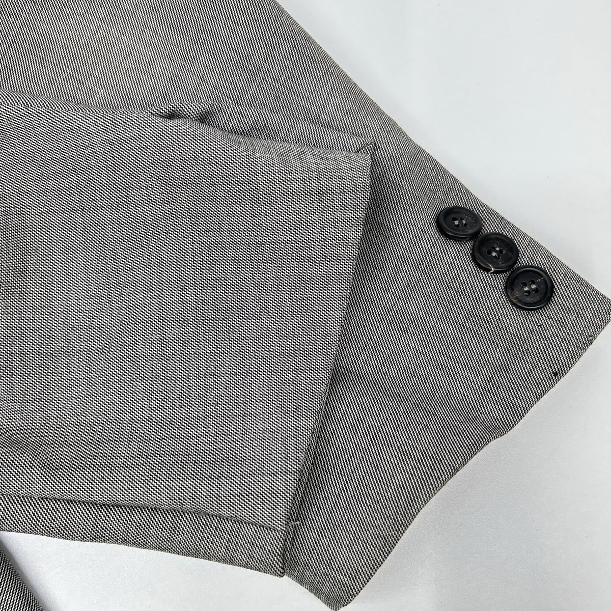PRADA 2010 Wool Jacket Gray