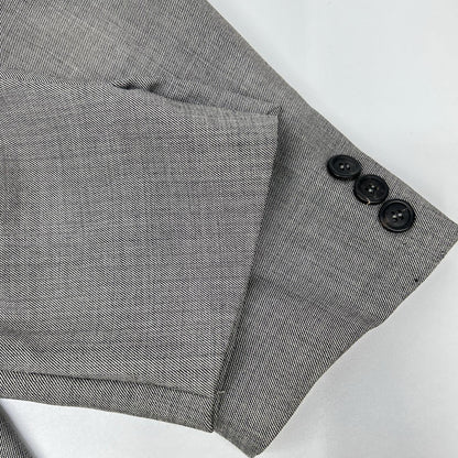 PRADA 2010 Wool Jacket Gray