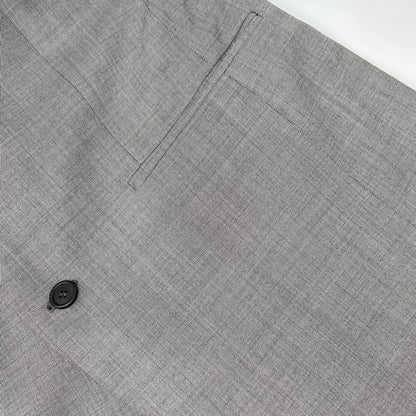 PRADA 2010 Wool Jacket Gray