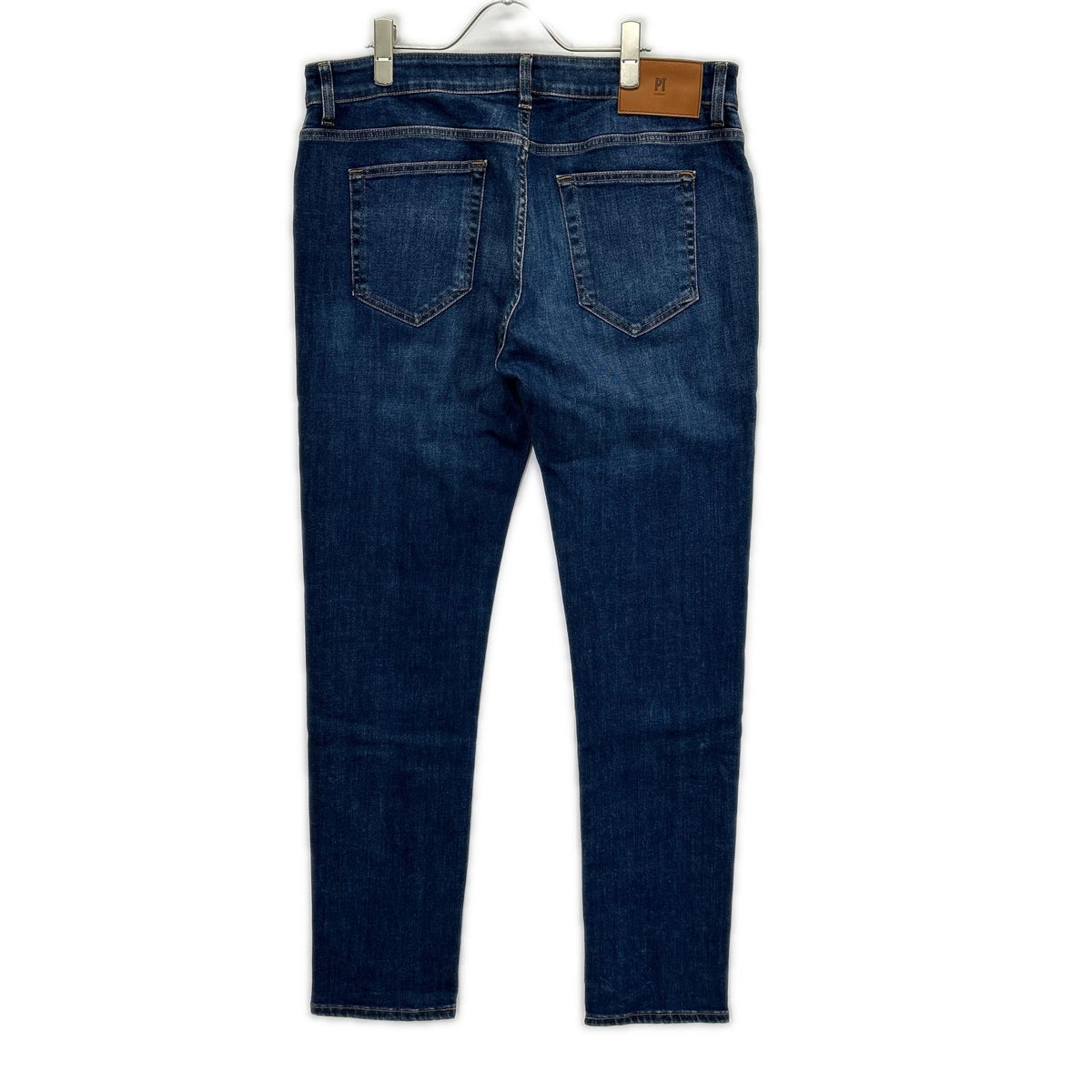 PT TORINO Washed Blue SWING Super Slim Fit Cotton Size 36