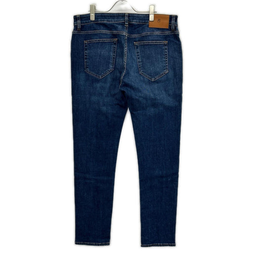PT TORINO Washed Blue SWING Super Slim Fit Cotton Size 36