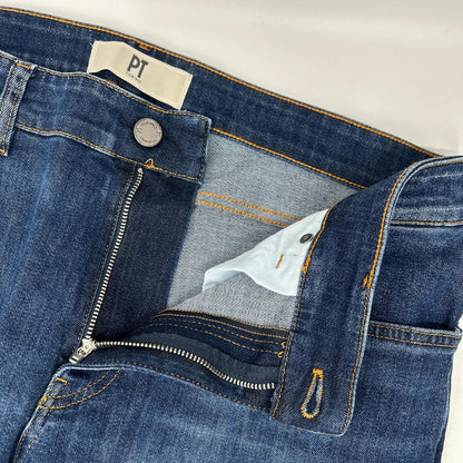 PT TORINO Washed Blue SWING Super Slim Fit Cotton Size 36