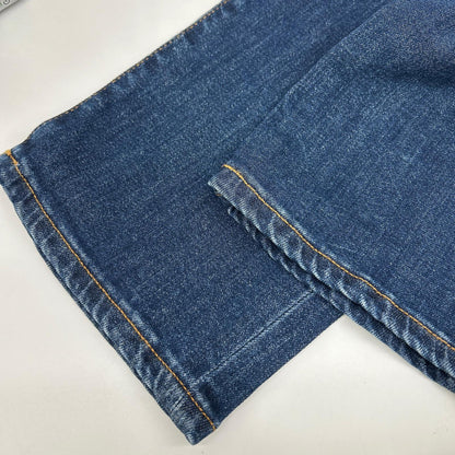 PT TORINO Washed Blue SWING Super Slim Fit Cotton Size 36