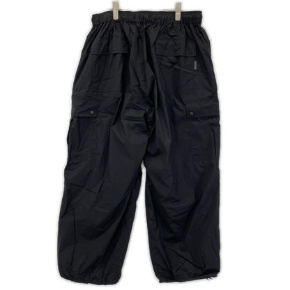s.f.c stripes for creative Polyester Pants Black Size L