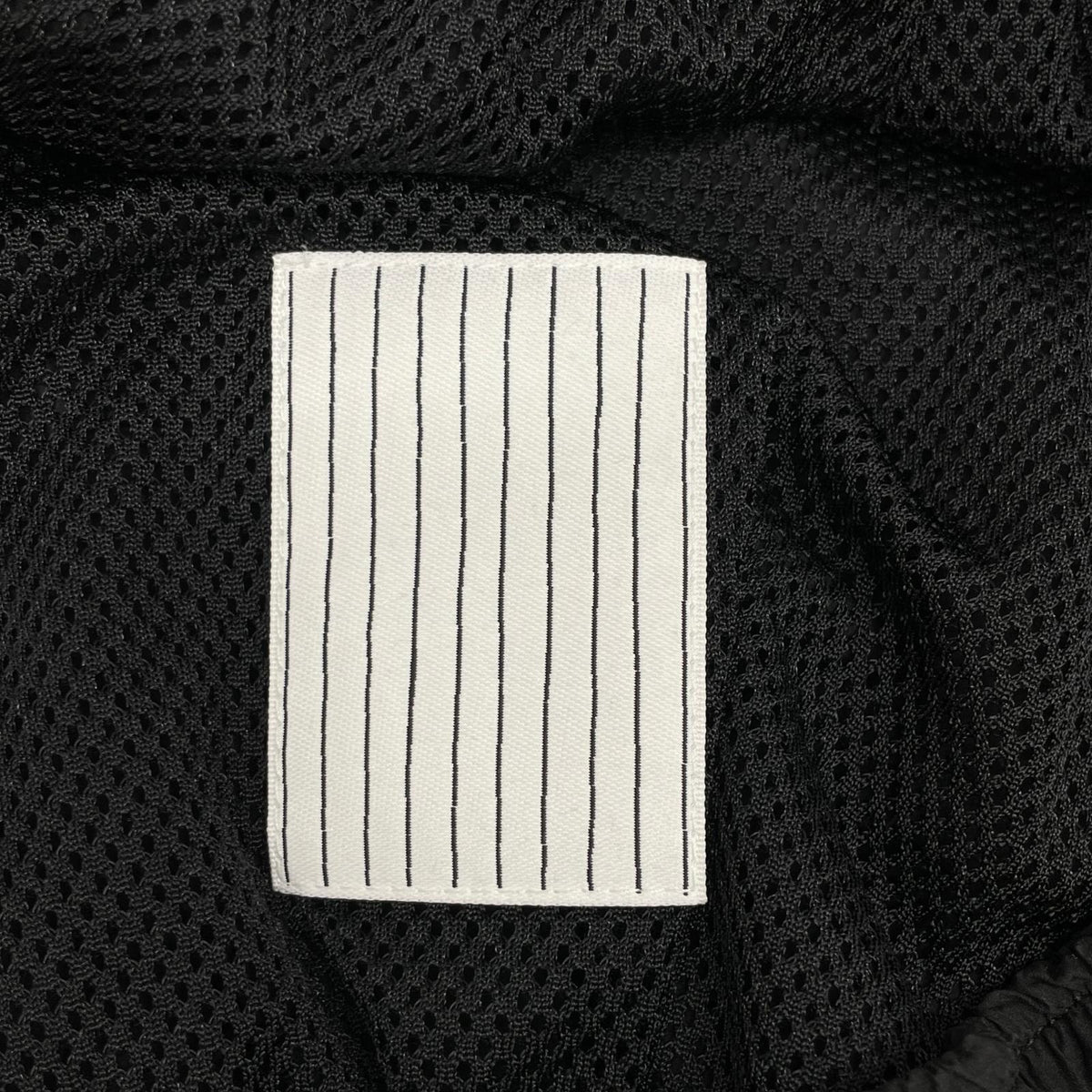 s.f.c stripes for creative Polyester Pants Black Size L
