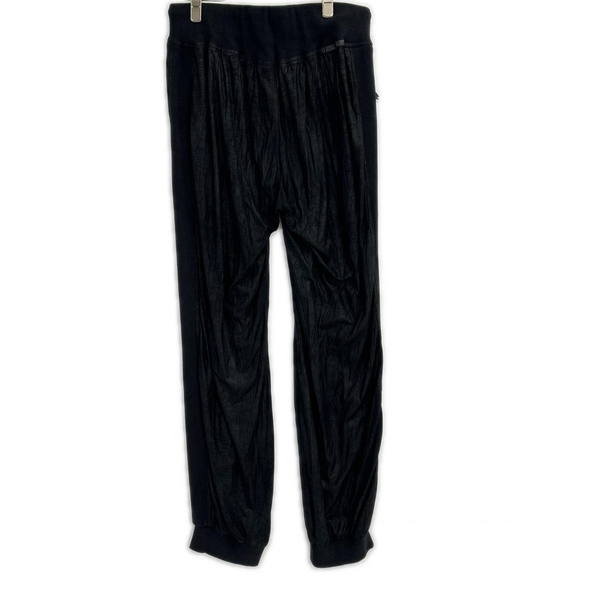 14th addiction Faux Leather Concho Fringe Pants Black Size 2