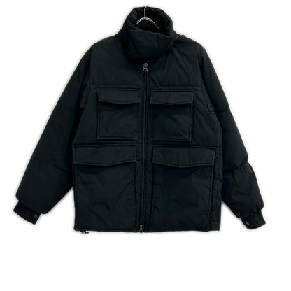 ACNE STUDIOS FW17 Minus Gloss Down Jacket Black Size 44