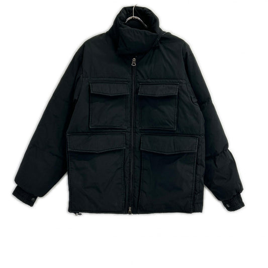 ACNE STUDIOS FW17 Minus Gloss Down Jacket Black Size 44